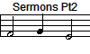 Sermons Pt2